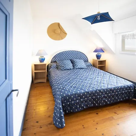 Дом отдыха Maison De Vacances A La Mer Quineville