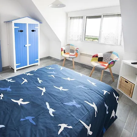 Maison De Vacances A La Mer Дом отдыха Quineville